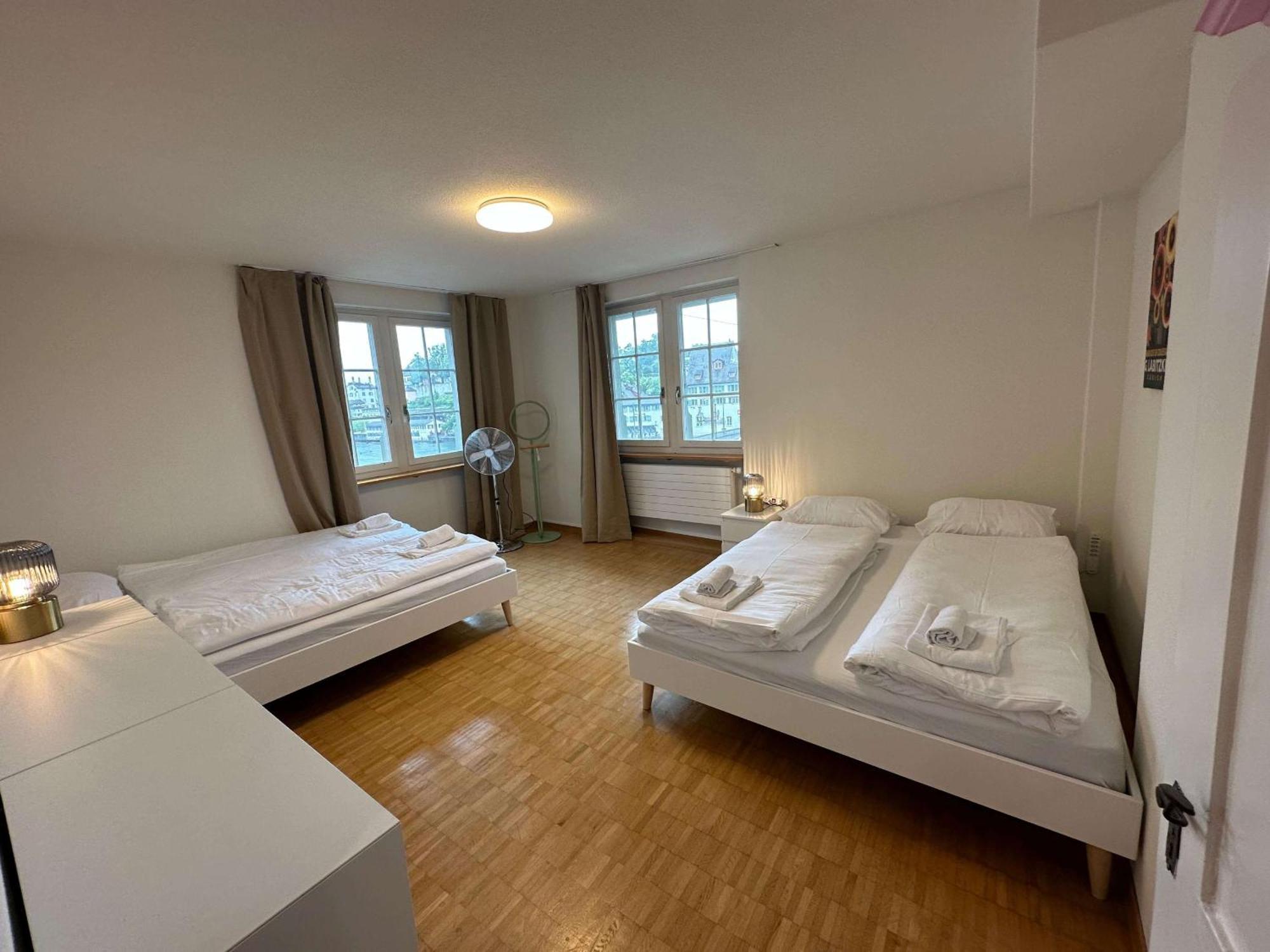 Hitrental Limmatquai Apartment 취리히 외부 사진